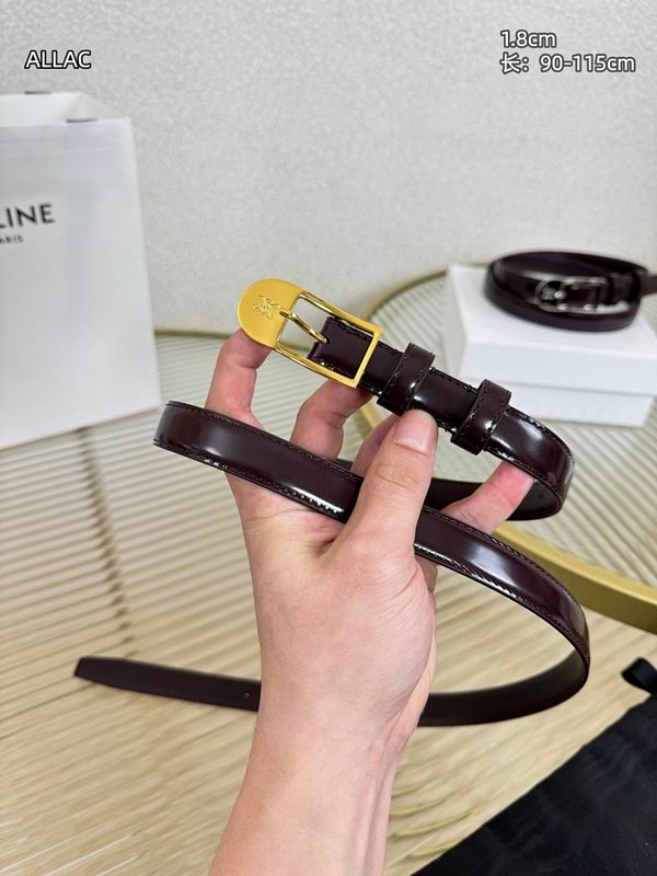 Celine belt 18mmX90-115cm 8L02